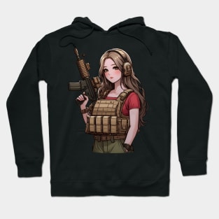 Tactical Girls' Frontline Hoodie